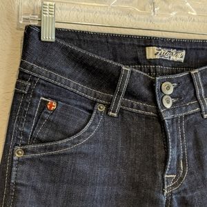 Hudson dark blue jeans